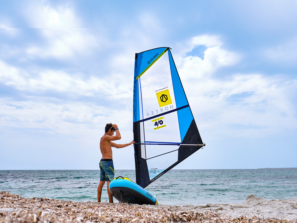 AZTRON SOLEIL WINDSURF SAIL 4.0 RIG
