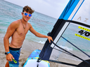 AZTRON SOLEIL WINDSURF SAIL 4.0 RIG