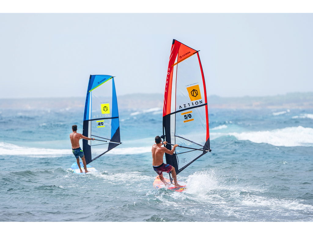 AZTRON SOLEIL WINDSURF SAIL 5.0 RIG