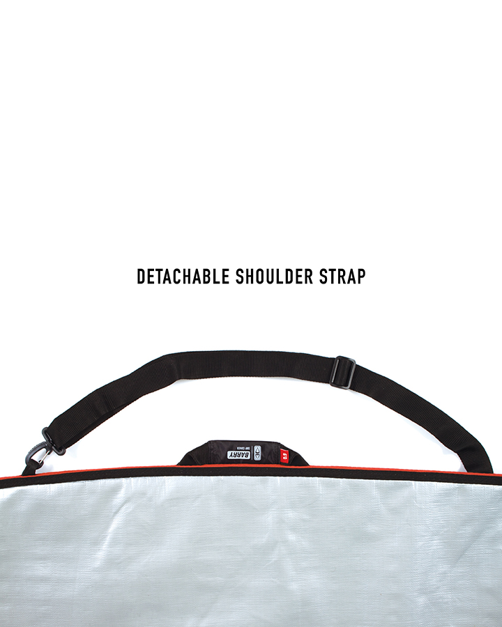 ONE 6'0" BARRY BASIC FISH COVER