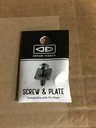 ONE FIN SCREW X2 ( PK20)