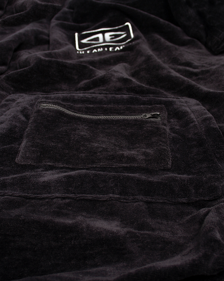 ONE MENS CORP HOODED PONCHO