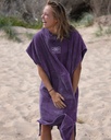 ONE LADIES HOODED PONCHO
