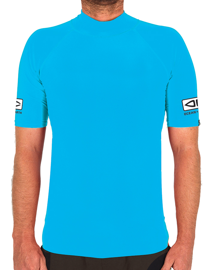ONE SURF SCHOOL SS RASH SHIRT