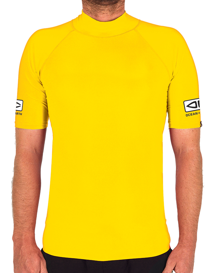 ONE SURF SCHOOL SS RASH SHIRT