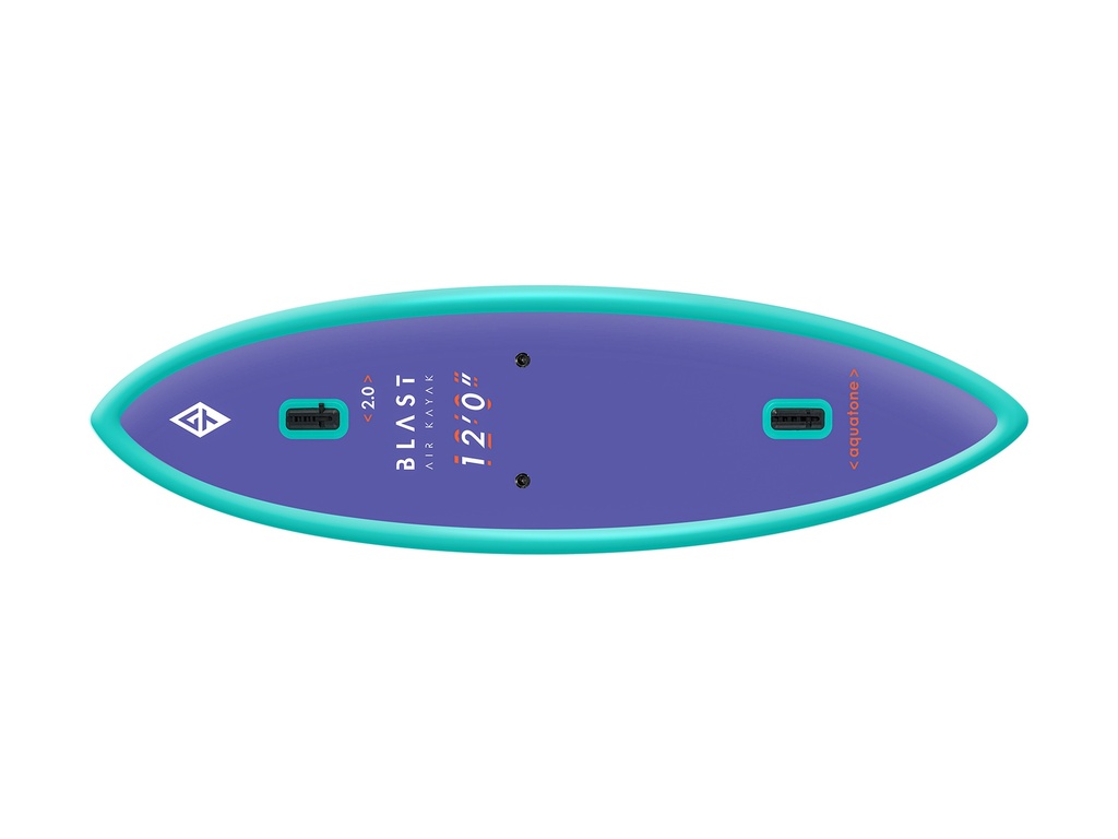 AQUATONE BLAST 12'0" RECREATIONAL KAYAK 2 PERSON