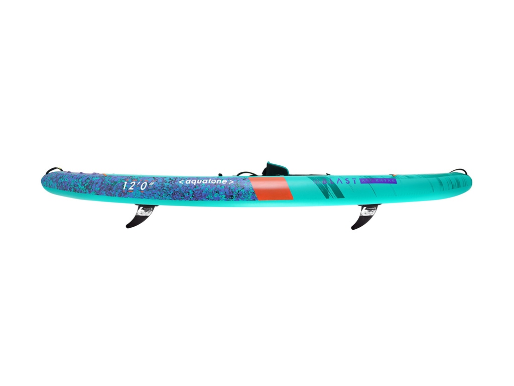 AQUATONE BLAST 12'0" RECREATIONAL KAYAK 2 PERSON