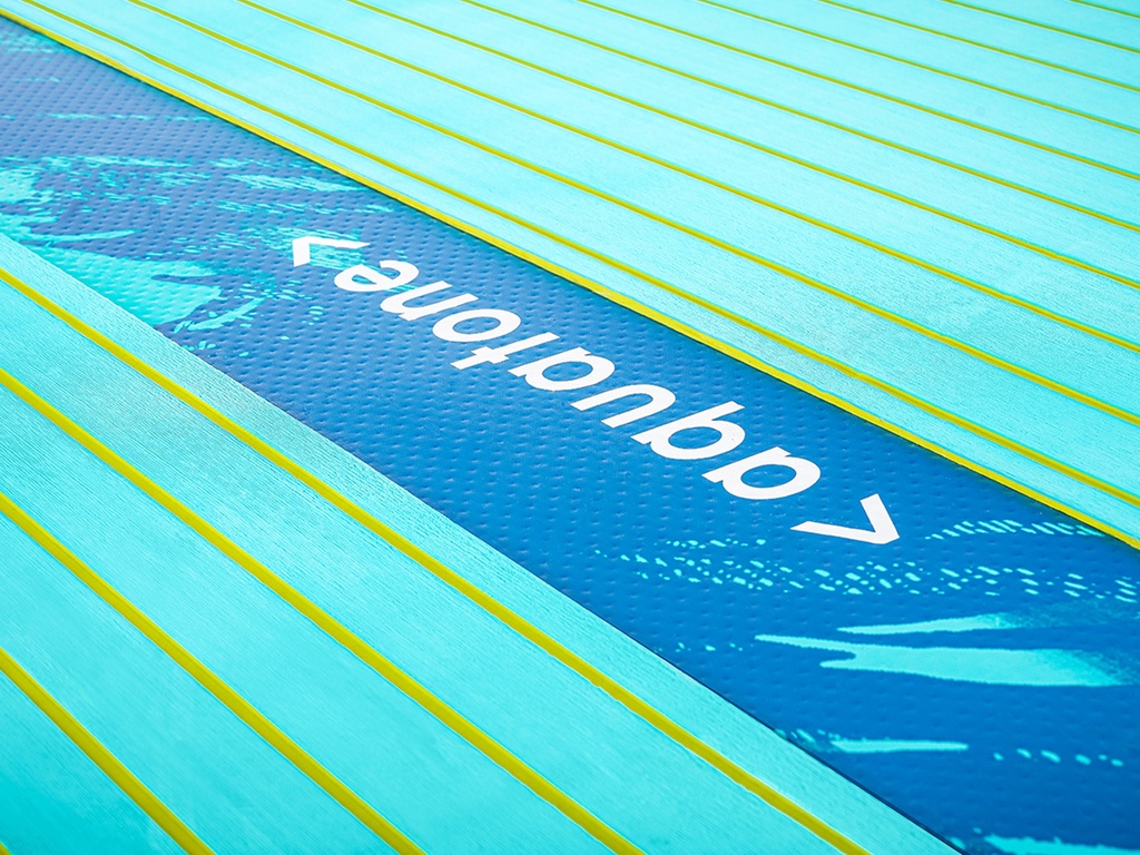 AQUATONE CLUB 8'0" AIR PLATFORM