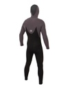 ONE MENS FREE FLEX CHEST ZIP 5/4 STEAMER