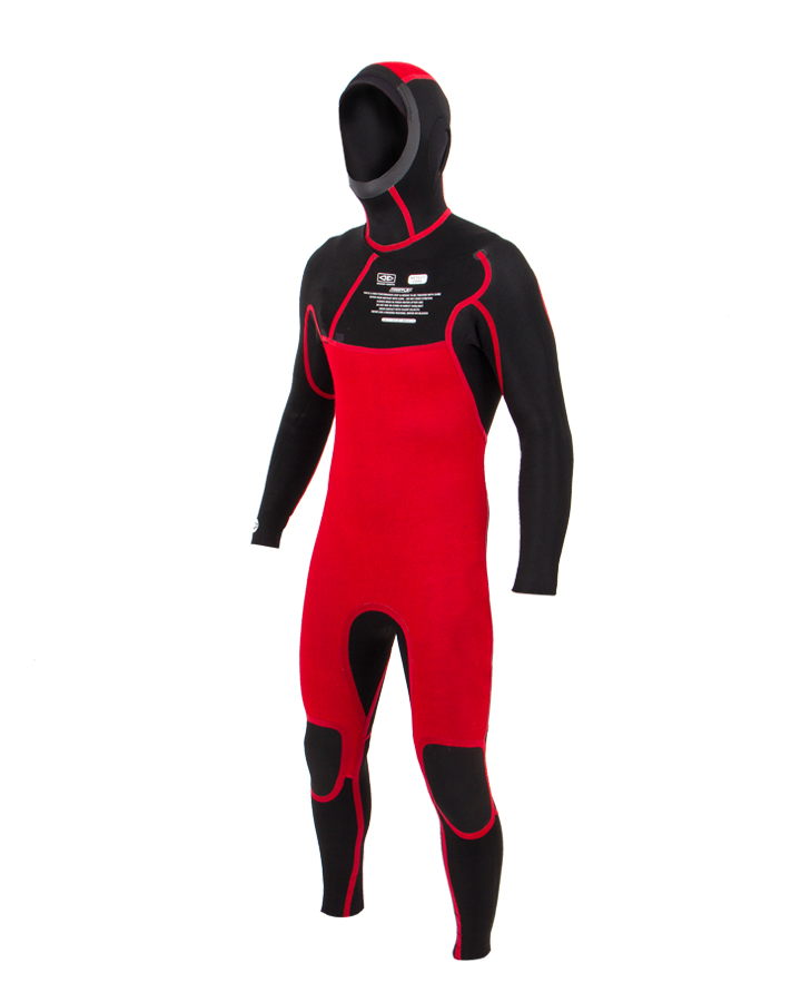 ONE MENS FREE FLEX CHEST ZIP 5/4 STEAMER
