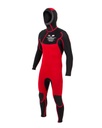 ONE MENS FREE FLEX CHEST ZIP 5/4 STEAMER