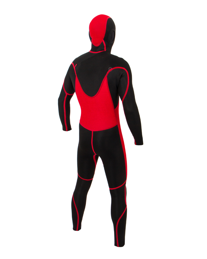 ONE MENS FREE FLEX CHEST ZIP 5/4 STEAMER