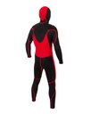 ONE MENS FREE FLEX CHEST ZIP 5/4 STEAMER