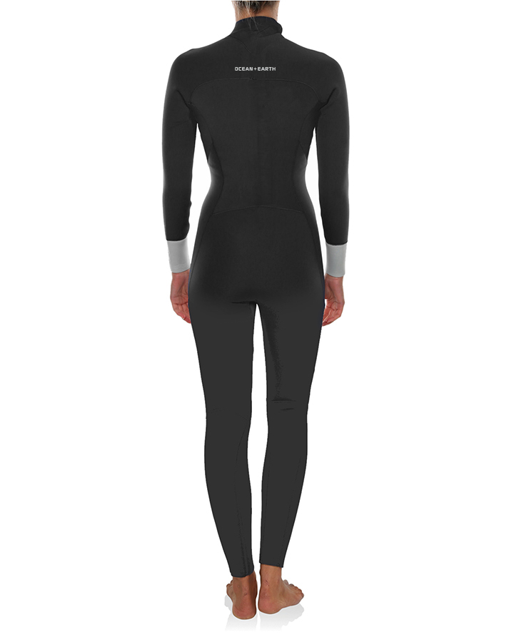 ONE LADIES FREE FLEX CHEST ZIP 3/2  STEAMER