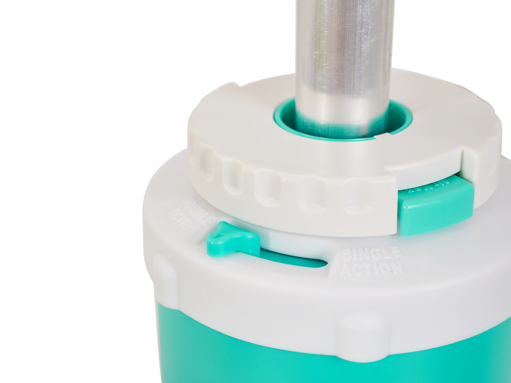 AZTRON GIANT DOUBLE PUMP