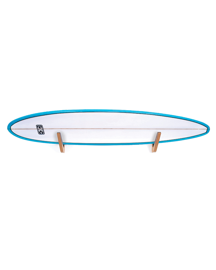 ONE LONGBOARD TIMBER WALL DISPLAY RACK