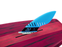 AZTRON HARD SUP 9'3" FIBERGLASS FIN