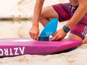 AZTRON HARD SUP 9'3" FIBERGLASS FIN