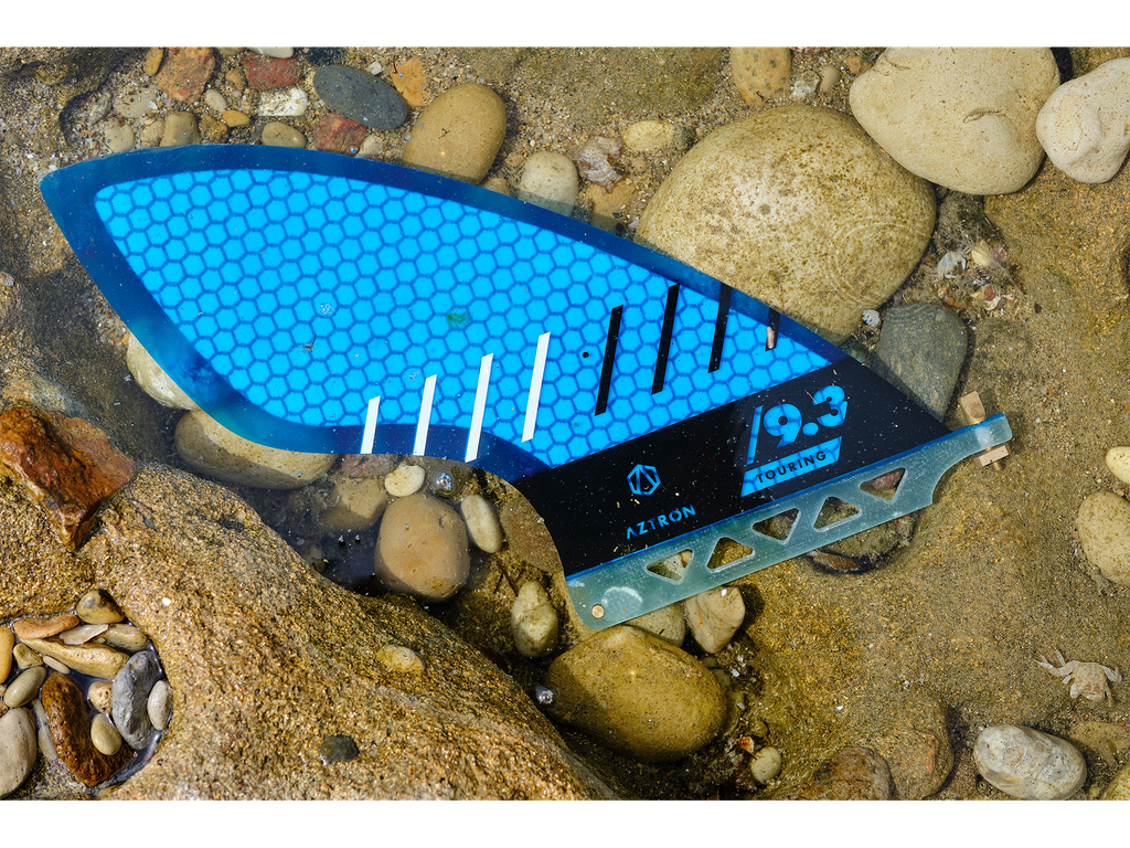 AZTRON HARD SUP 9'3" FIBERGLASS FIN