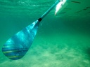 AZTRON MACH FIBERGLASS 3-SECTION PADDLE