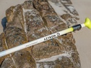 AZTRON MACH FIBERGLASS 3-SECTION PADDLE