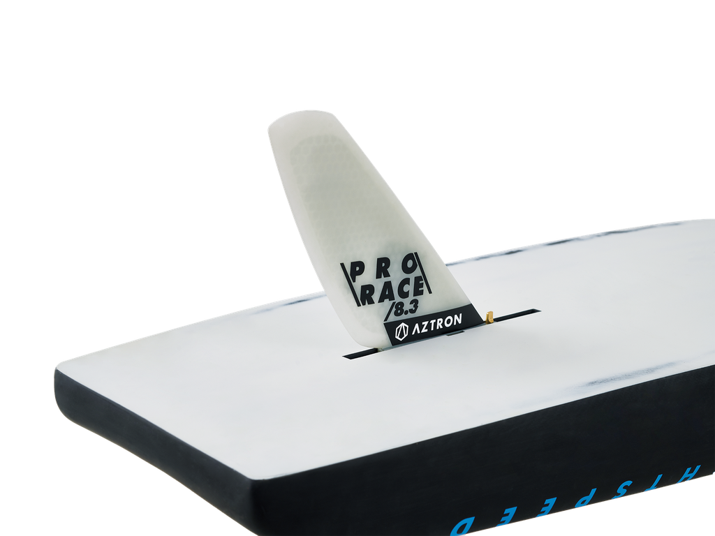 AZTRON RACE HARD 8.3" FIBERGLASS FIN