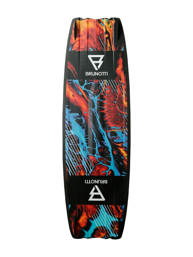 RDP PRO X  +G10FINS TWINTIP KITE BOARD