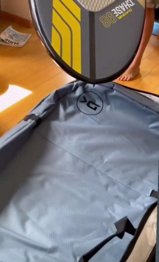 DAKINE WING TRAVEL WAGON 5'8