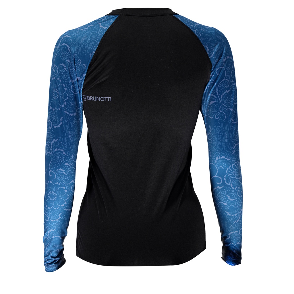 BRUNOTTI GLOW RASHGUARD L/S TEE WOMEN 19S