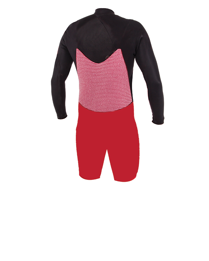 ONE MENS ZERO ZIP 2.5/2 L/SHORTY SPRING SUIT