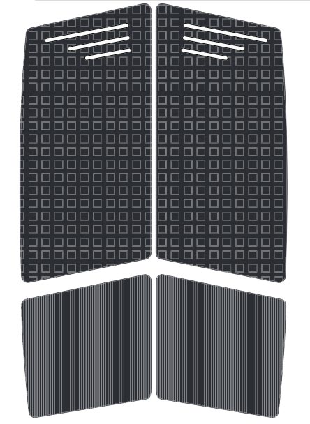 BRUNOTTI FRONT PAD SET