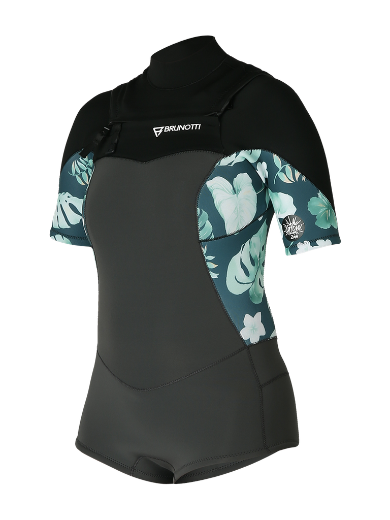 RDP GLOW 2 MM LONGARM SHORTY WOMAN WETSUITS