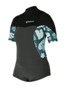 RDP GLOW 2 MM LONGARM SHORTY WOMAN WETSUITS