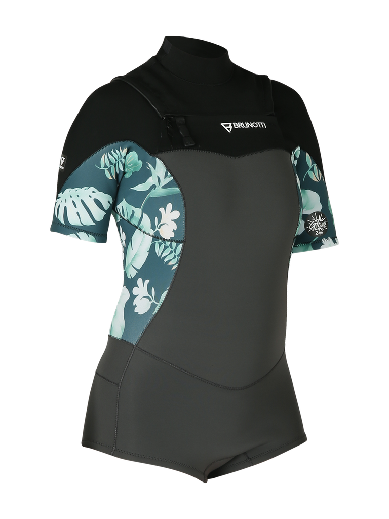 RDP GLOW 2 MM LONGARM SHORTY WOMAN WETSUITS