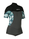RDP GLOW 2 MM LONGARM SHORTY WOMAN WETSUITS