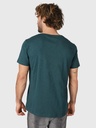BRUNOTTI JOHN-LOGO-SLUB MEN T-SHIRT
