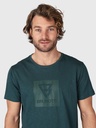BRUNOTTI JOHN-LOGO-SLUB MEN T-SHIRT
