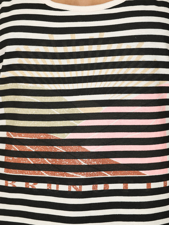 BRUNOTTI KENZIA-STRIPE WOMEN TOP