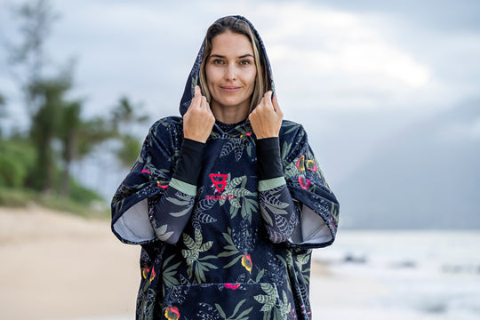 RDP PONCHA WOMEN PONCHO