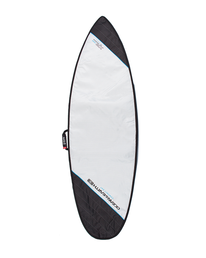 ONE 6'0" COMPACT DAY SHORTBOARD COVER 19S