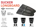 BALIN DECK GRIP SUCKER LONGBOARD 5PC +ARCH
