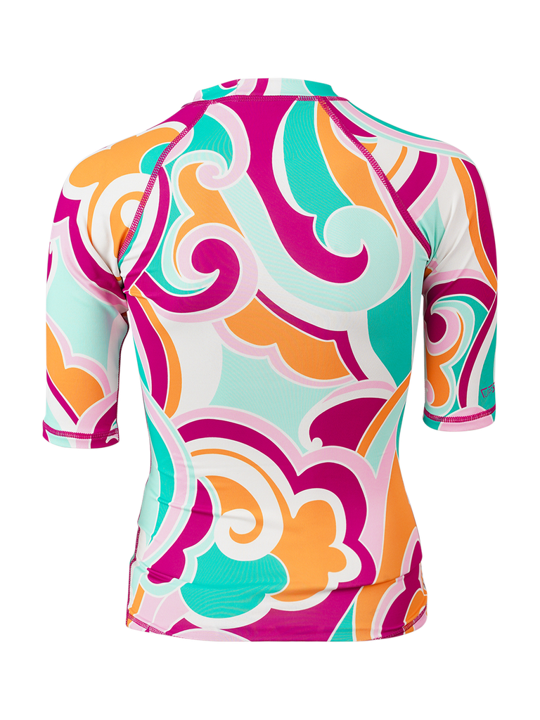 BRUNOTTI LINEAS-SWIRL GIRLS RASHGUARD