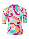 BRUNOTTI LINEAS-SWIRL GIRLS RASHGUARD