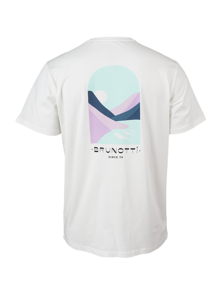 BRUNOTTI OVAL-MOUNTAIN MEN T-SHIRT