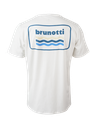 BRUNOTTI LOGO-WAVE MEN T-SHIRT