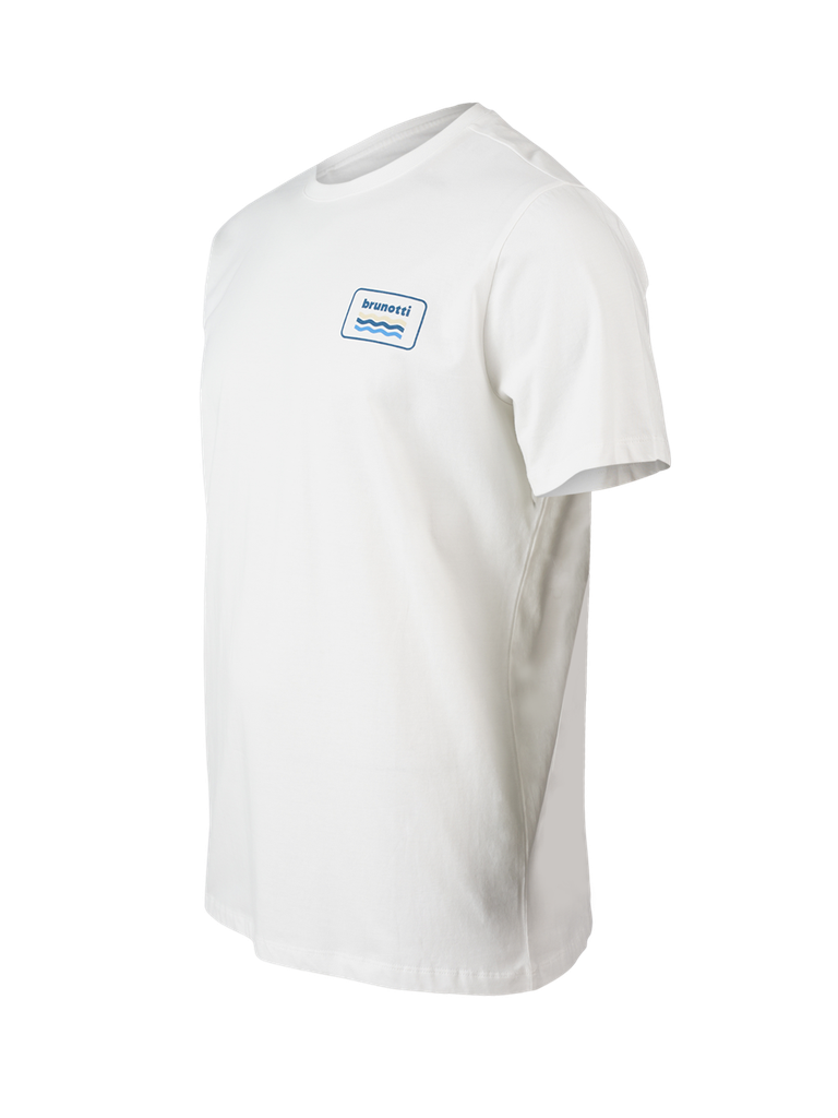 BRUNOTTI LOGO-WAVE MEN T-SHIRT