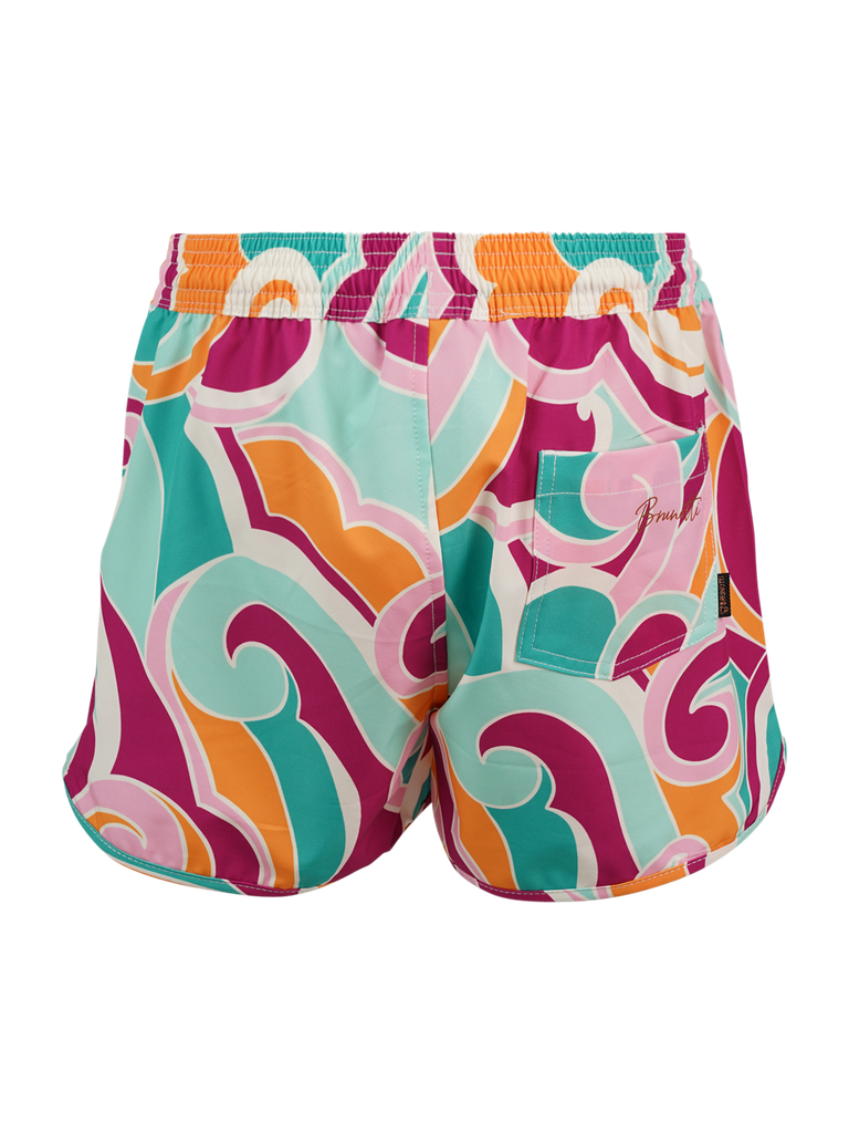 BRUNOTTI TULYA-SWIRL GIRLS SWIMSHORTS