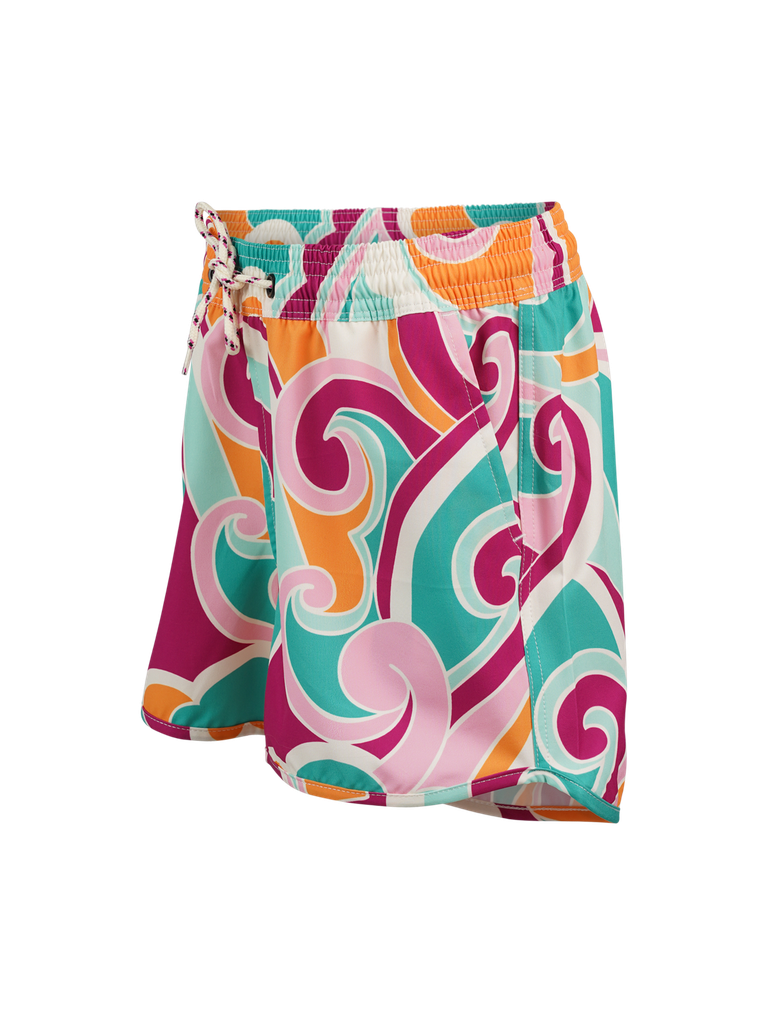 BRUNOTTI TULYA-SWIRL GIRLS SWIMSHORTS