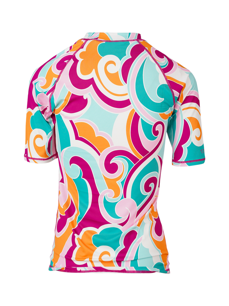 BRUNOTTI LINEA-SWIRL WOMEN RASHGUARD