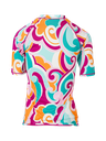 BRUNOTTI LINEA-SWIRL WOMEN RASHGUARD